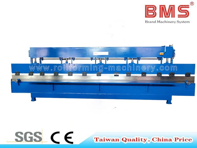 6.2M Metal Sheet Bending Machine To Make Roof Trims, Ridges, Gutters