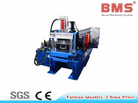 Sun Paneloj Akvorezista Munta Kadro Roll Forming Machine