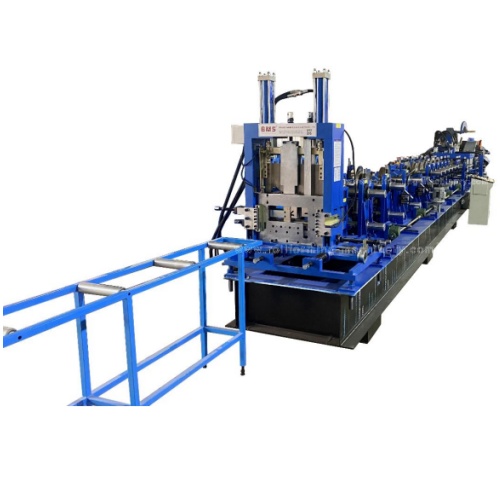 Mga hakbang sa paghahanda bago gamitin ang mga CZ purlin roll forming machine