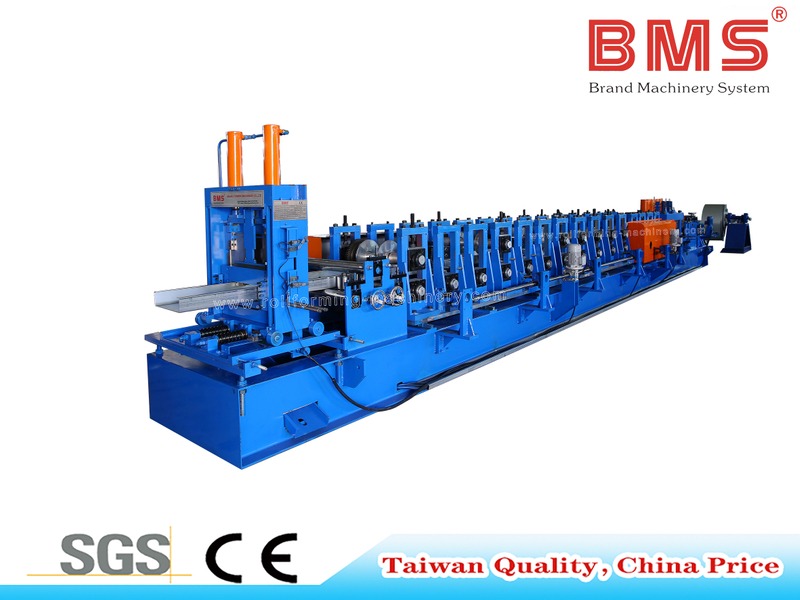 M&aacute;y tạo h&igrave;nh cuộn x&agrave; gồ C tự động t&ugrave;y chỉnh cho hồ sơ CU80-300