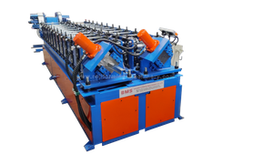 Mesin Dwi Profesional Untuk Profil Omega YX18-40& YX35-38 (2-dalam-1)