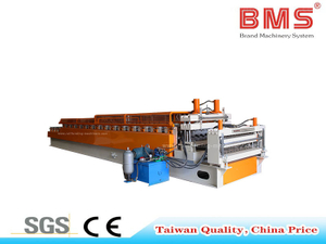 Automatic Professional Double Layer Roll Forming Machine for Glazed Tile And Trapezoidal Roof Panel