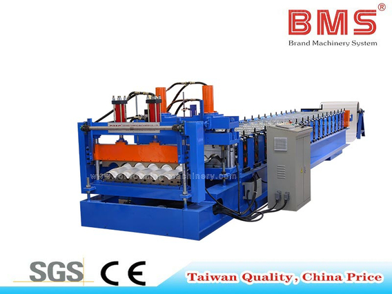 Mesin Roll Forming Ubin Bambu Besar 