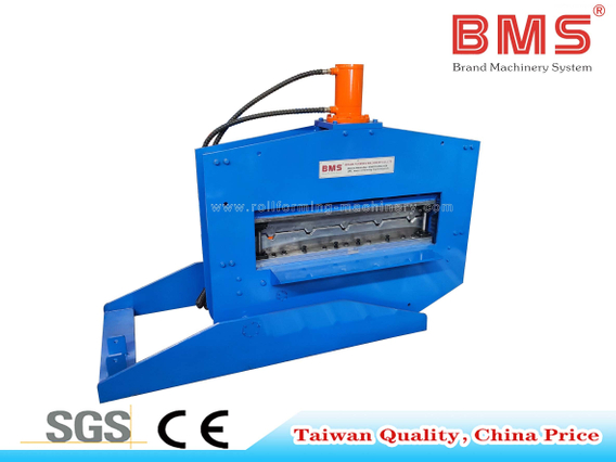 Mesin Roll Forming Crimping Hidraulik Otomatis (Dua Arah Horisontal dan Vertikal)