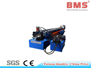 M&aacute;y tạo h&igrave;nh cuộn bảng trang tr&iacute; PPGI với bộ trang tr&iacute; thủy lực