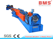 Snabbv&auml;xlingstyp Automatisk C-kanalrullformare f&ouml;r multiprofiler