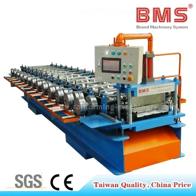 Yx65-400/500/600 Kalzip Tragbare Stehfalz-Dachplatten-Rollformmaschine mit hoher Pr&auml;zision