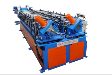 Welk materiaal is de lichte stalen kielmachine