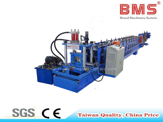 Sandwich Panel Channel Edge Roll Forming Machine para sa Flashing at Outside Corner