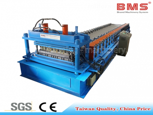 Mesin Roll Forming Panel Dek Rak Ganti OTOMATIS