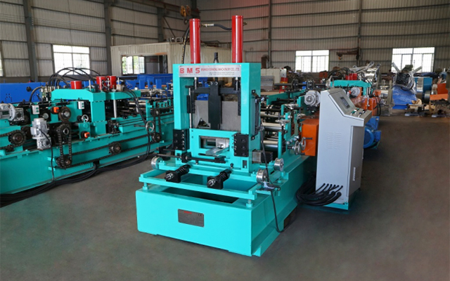C75-300 Auto Purlin Machine Citaĵo de BMS
