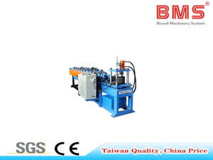 Customized U Channel Roll Forming Machine With Taiwan Quality