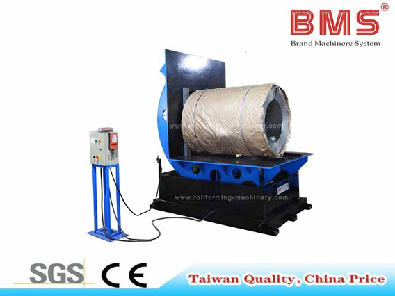 Mchine Flipper Coil Otomatis Tersedia 3/5/8/10 Ton