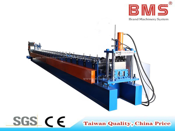  Mesin Roll Forming Balok Bawah Rumah Kontainer YX100-159