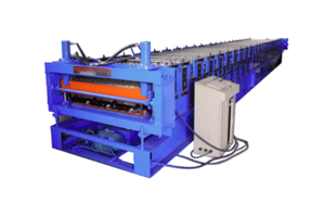 High Quality Double Layer Roll Forming Machine for Corrugated Profile & Roofing Profile
