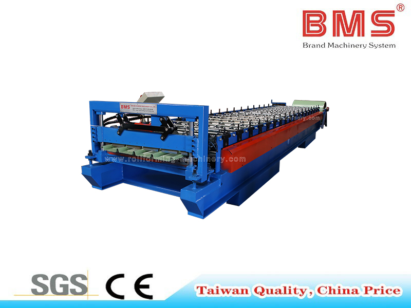 bagaimana cara kerja mesin roll forming Panel Atap Berkecepatan Tinggi?