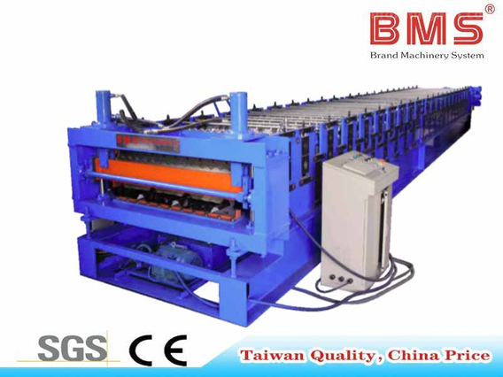 M&aacute;y tạo h&igrave;nh cuộn hai lớp cho t&ocirc;n s&oacute;ng & t&ocirc;n lợp